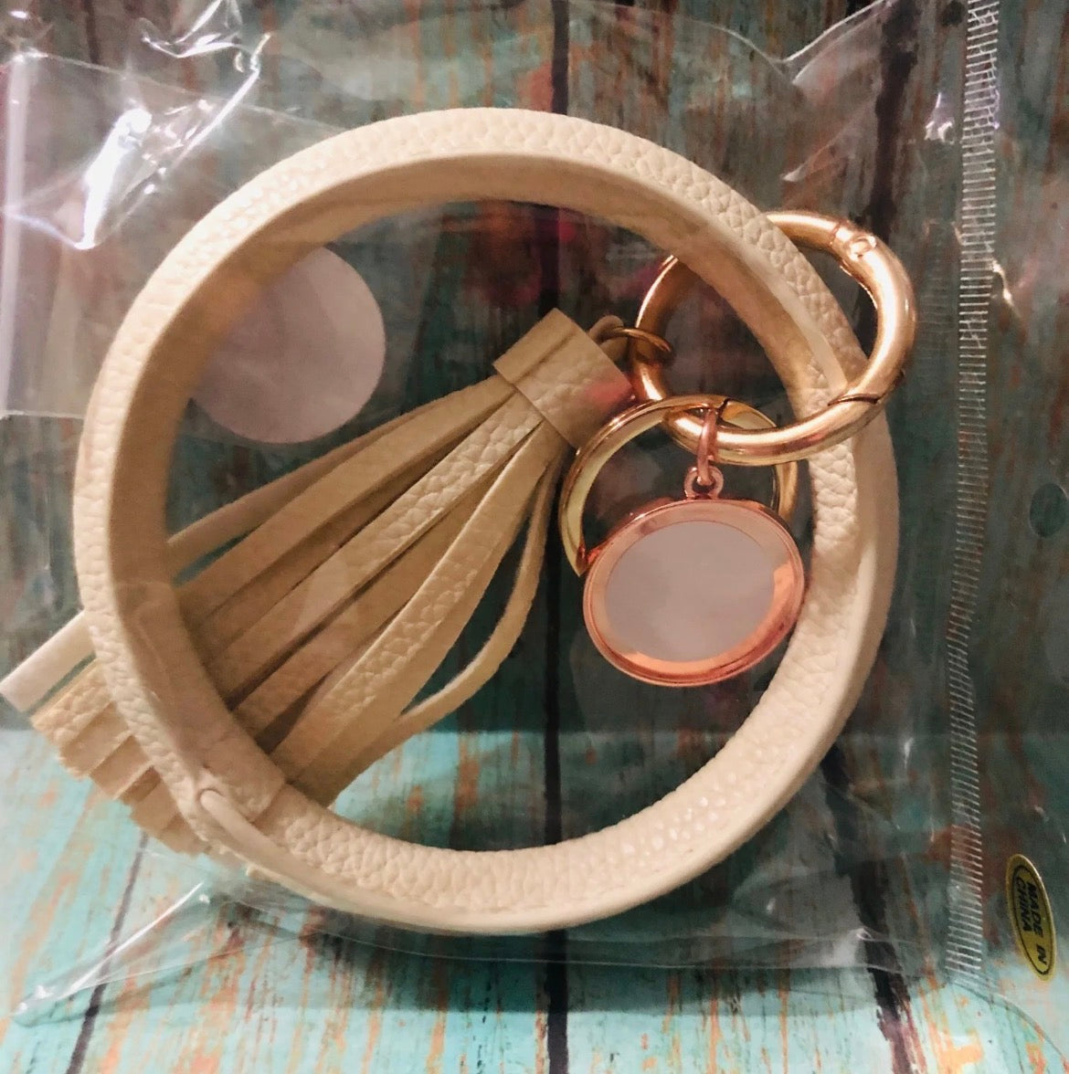 Keychain bracelets