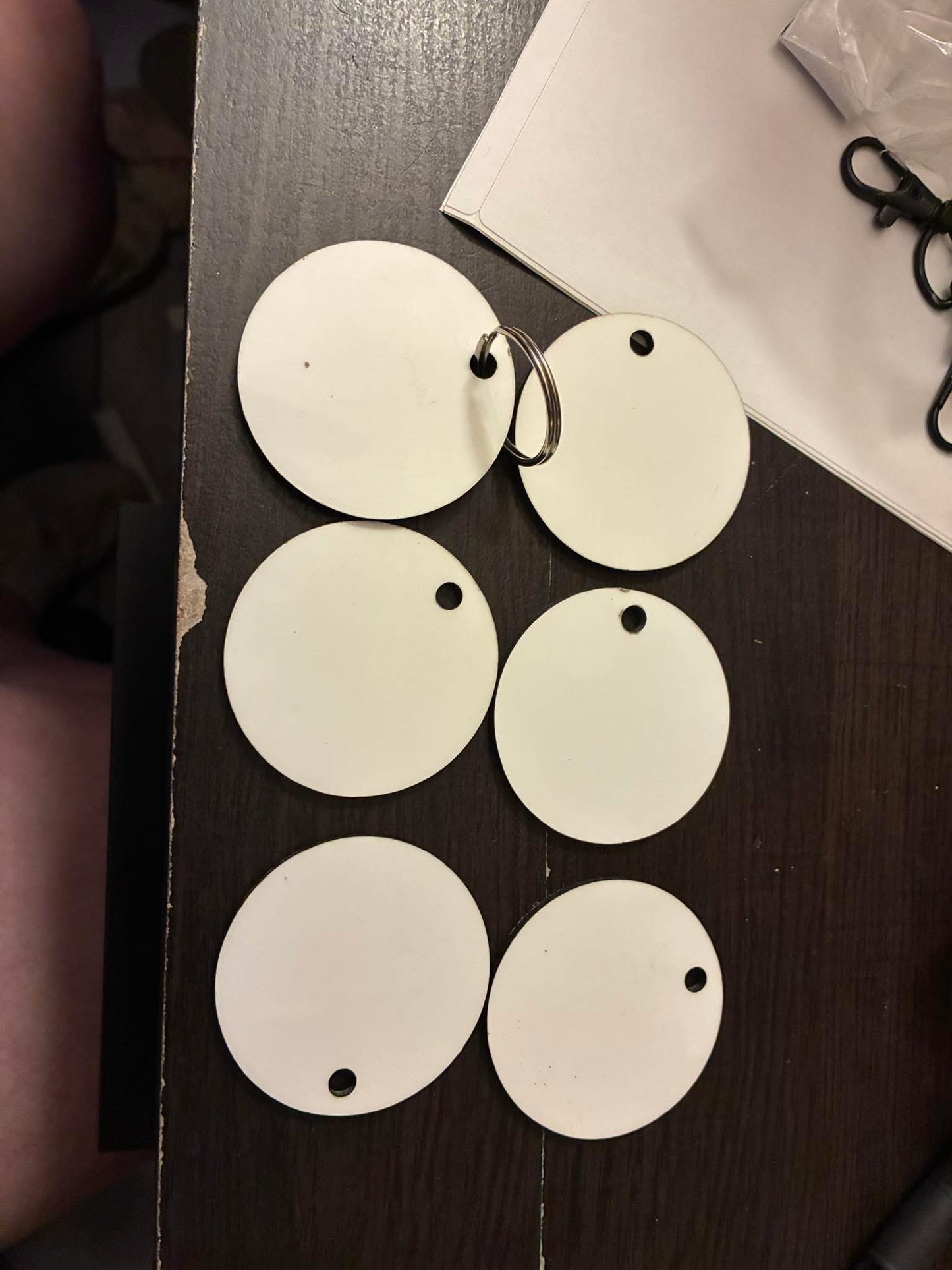 Circle Keychain