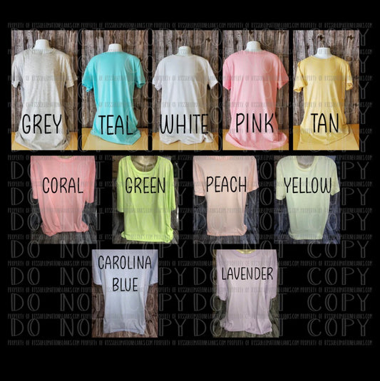 Adult Shirt