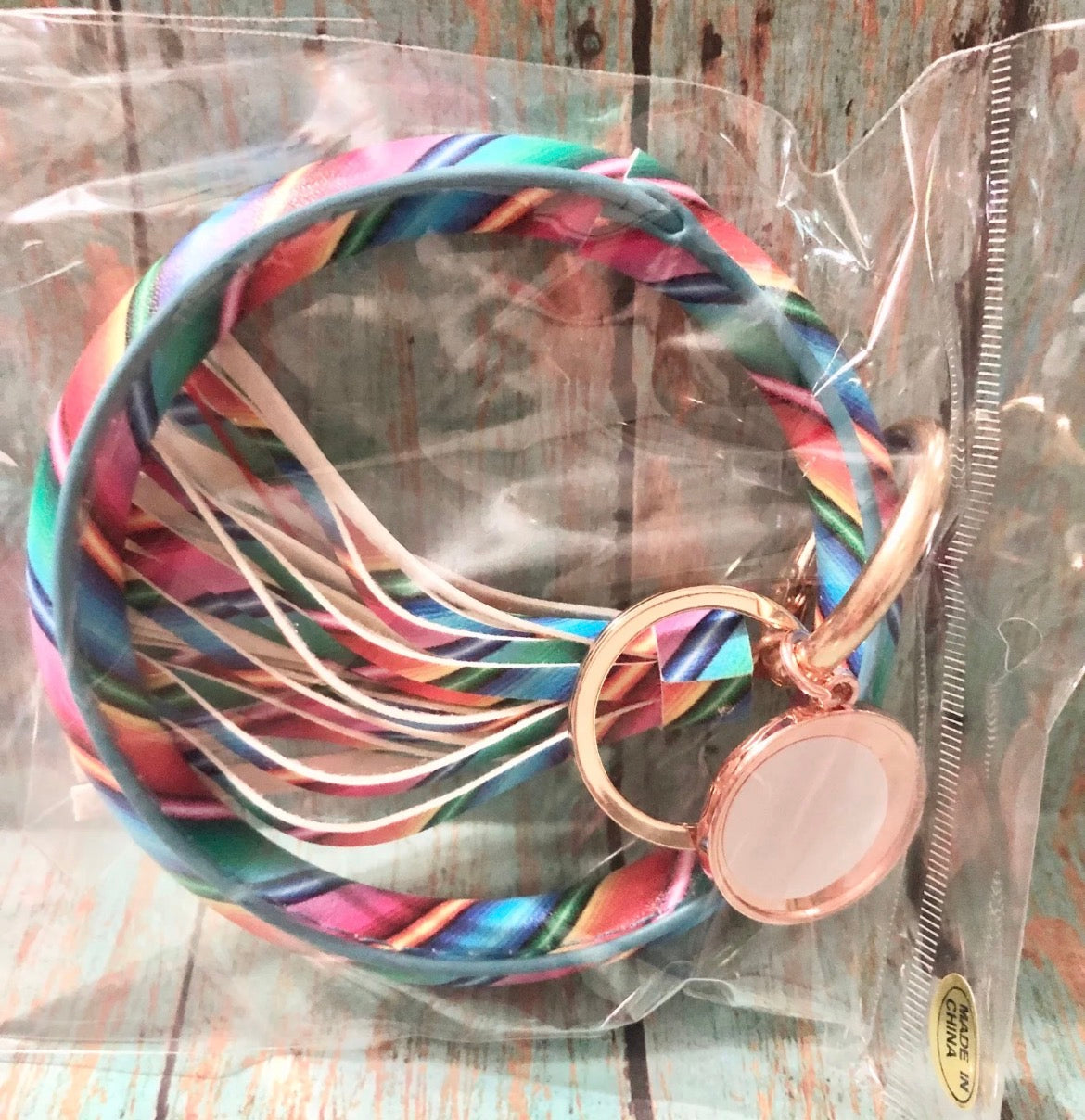 Keychain bracelets