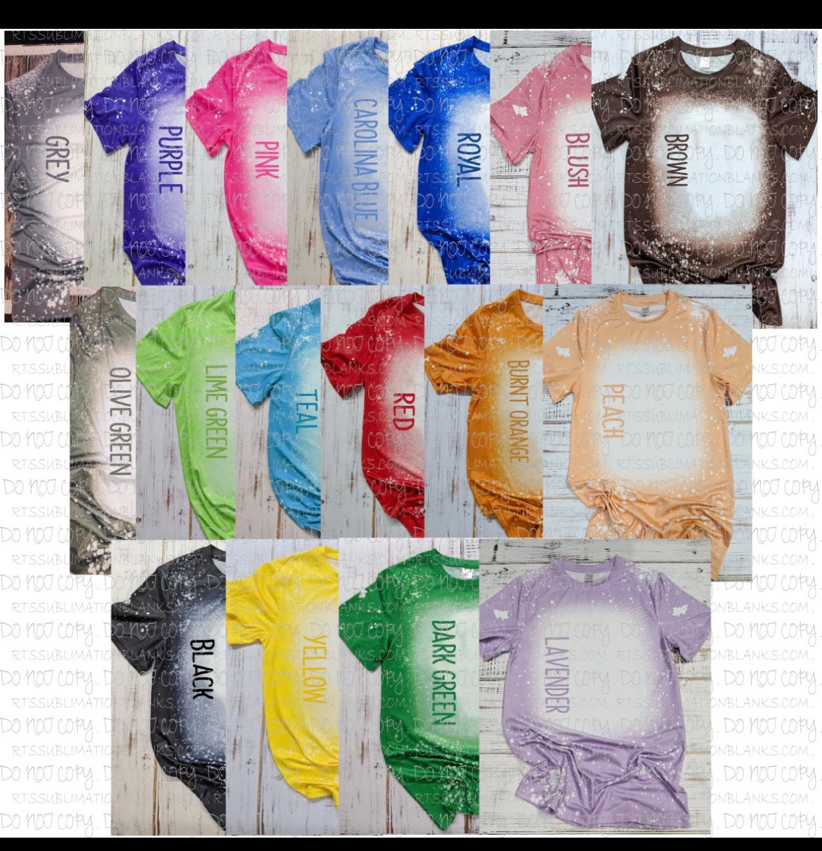 Bleached T shirt