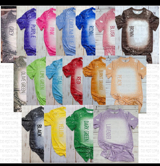 Bleached T shirt
