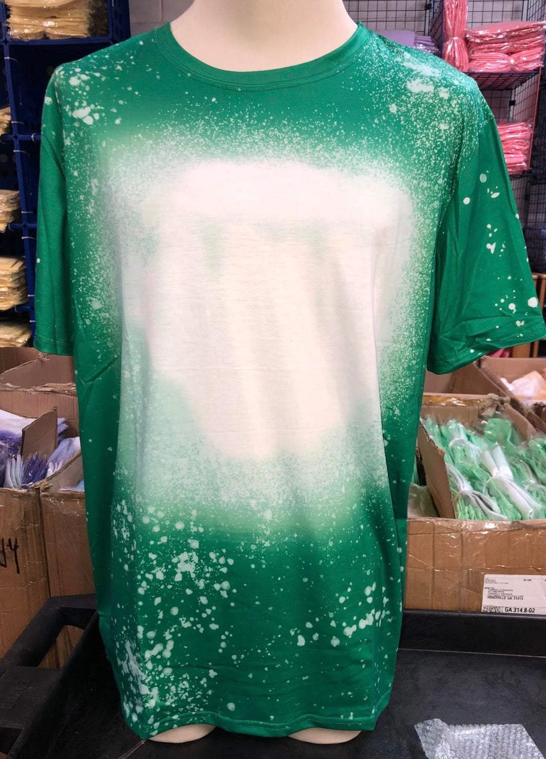 Youth Bleached Shirt