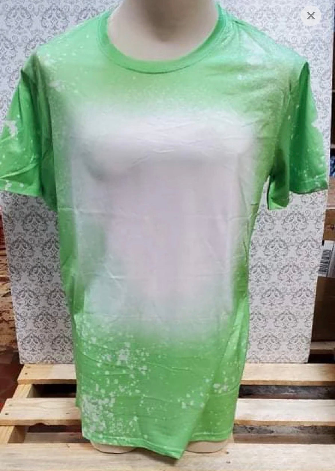 Youth Bleached Shirt