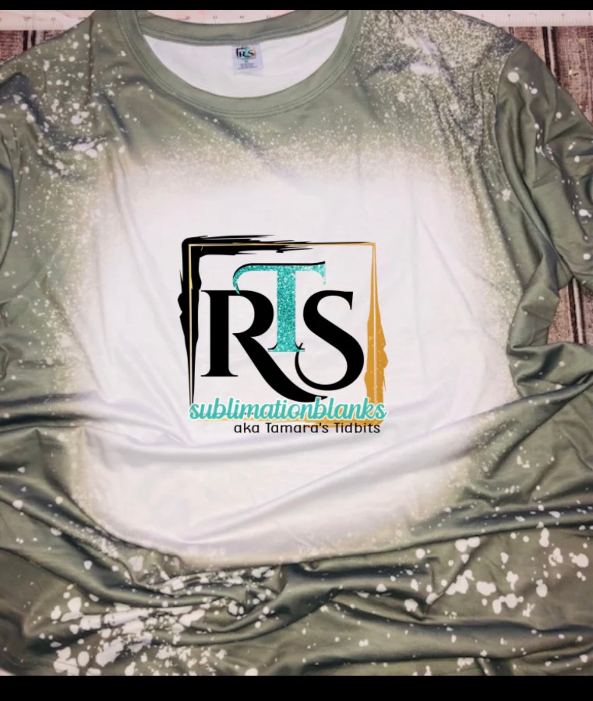Youth Bleached Shirt