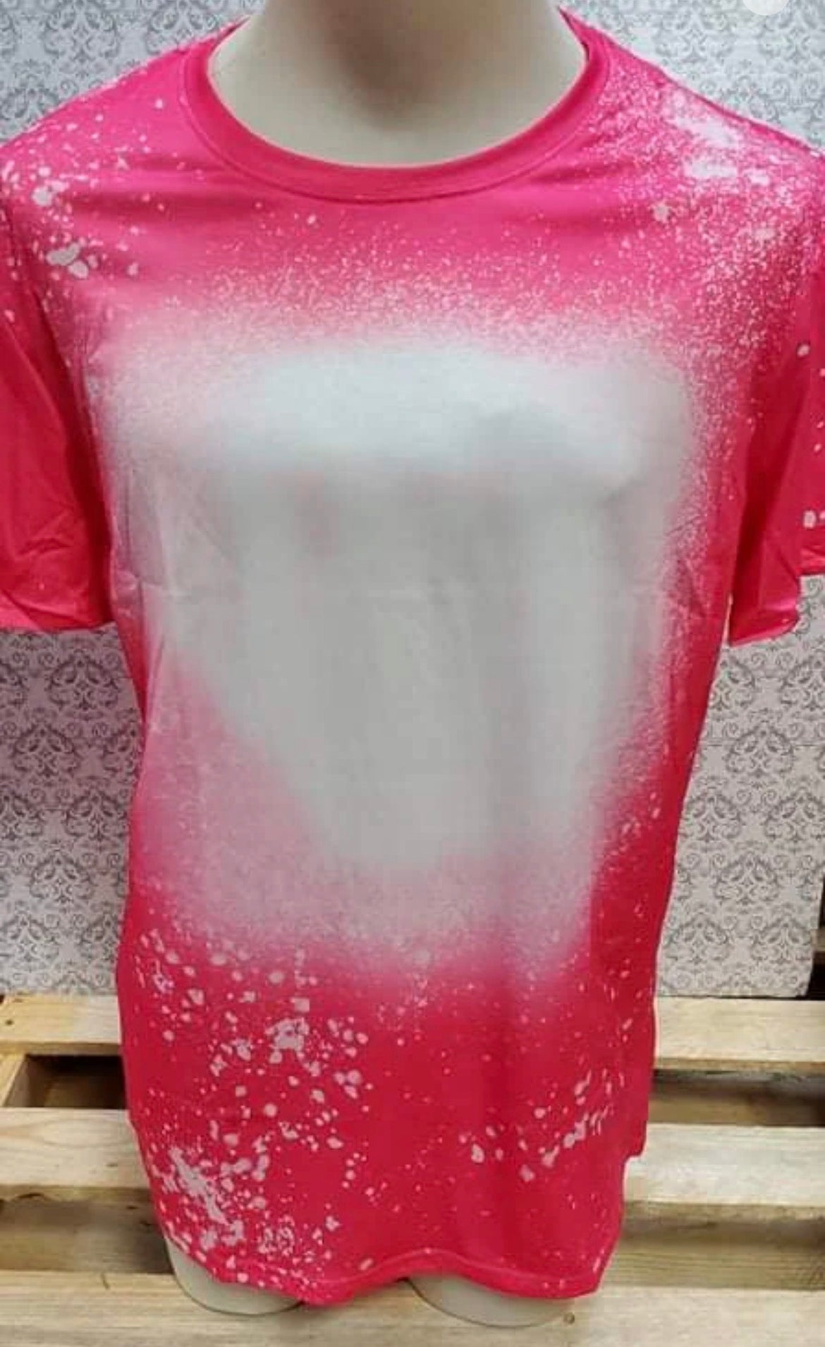 Youth Bleached Shirt