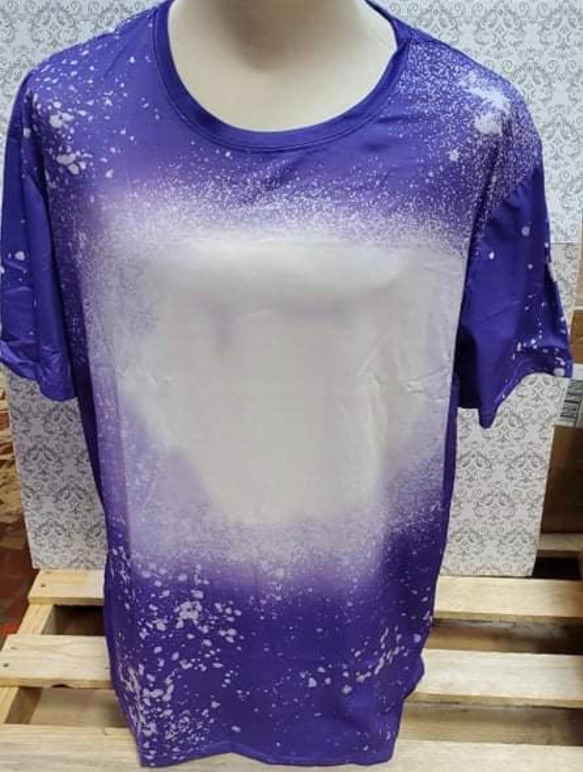 Youth Bleached Shirt