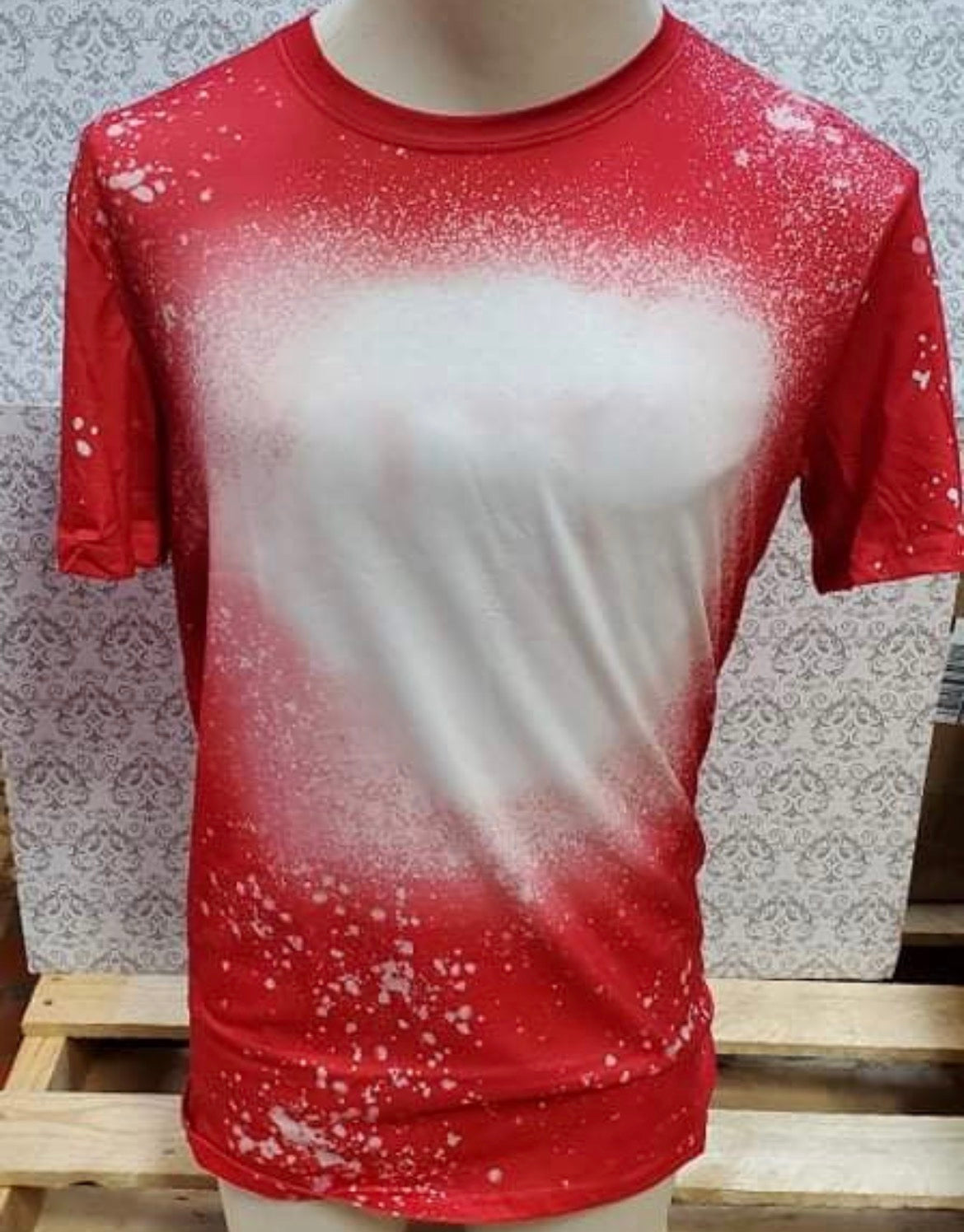 Youth Bleached Shirt