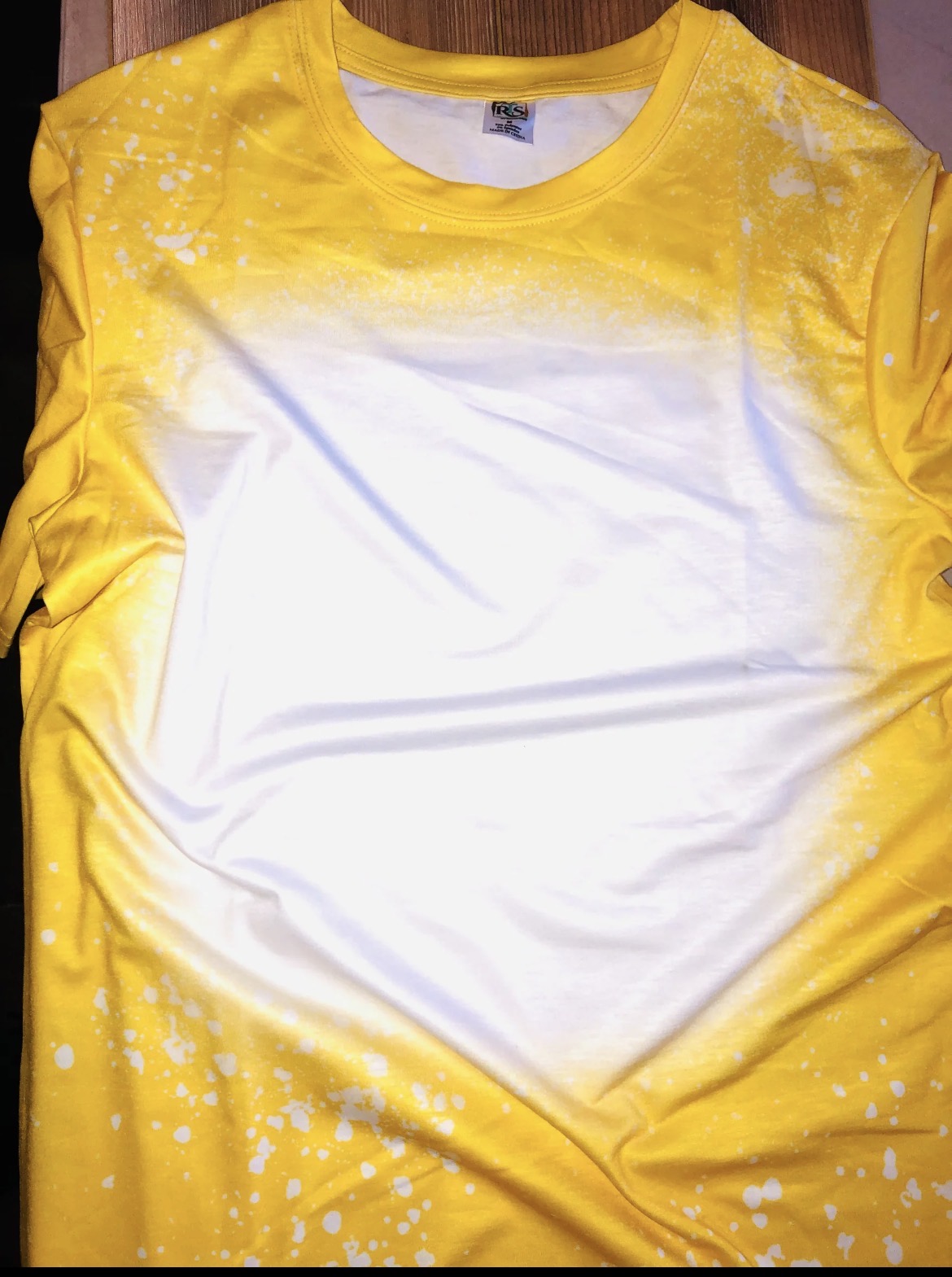 Youth Bleached Shirt
