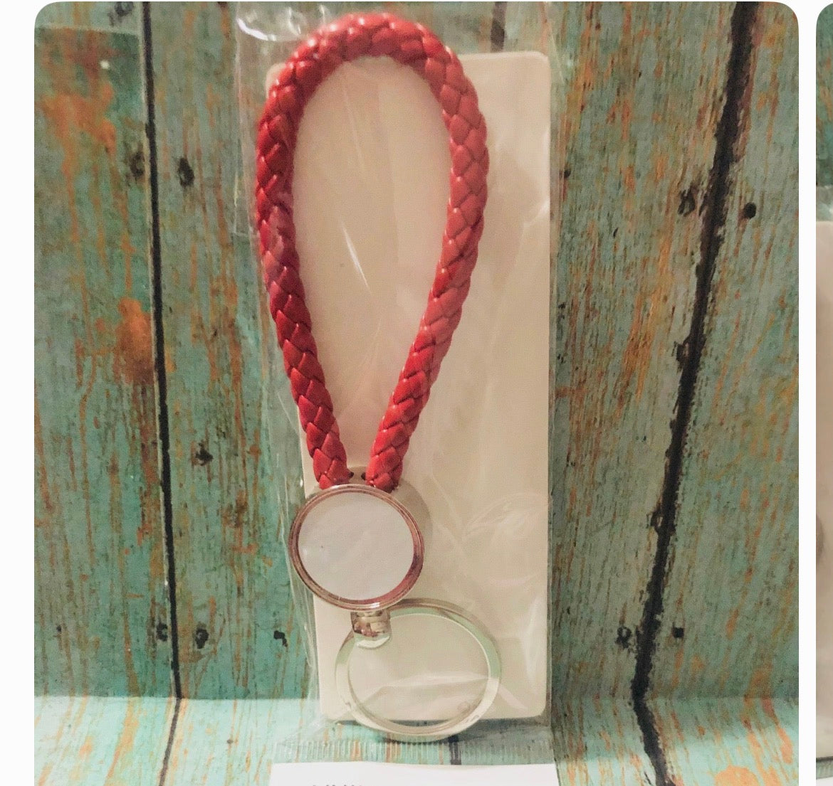 Rope Keychain